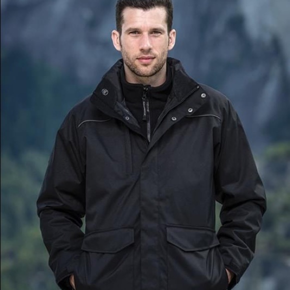 Stormtech Navy Men's Vortex HD 3-In-1 System Parka - TPX-3 New With Tags Medium - Picture 9 of 12